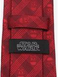 Star Wars Stormtrooper Red Plaid Tie, , alternate
