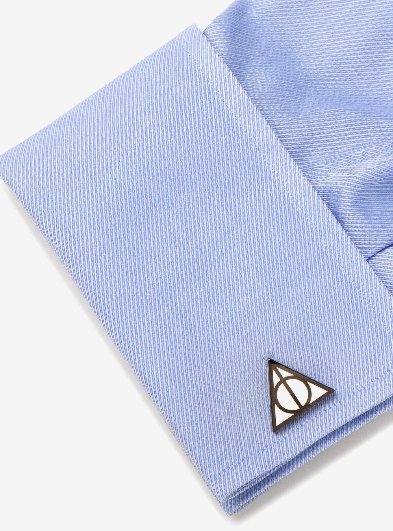 Harry Potter Deathly Hallows Cufflinks, , alternate