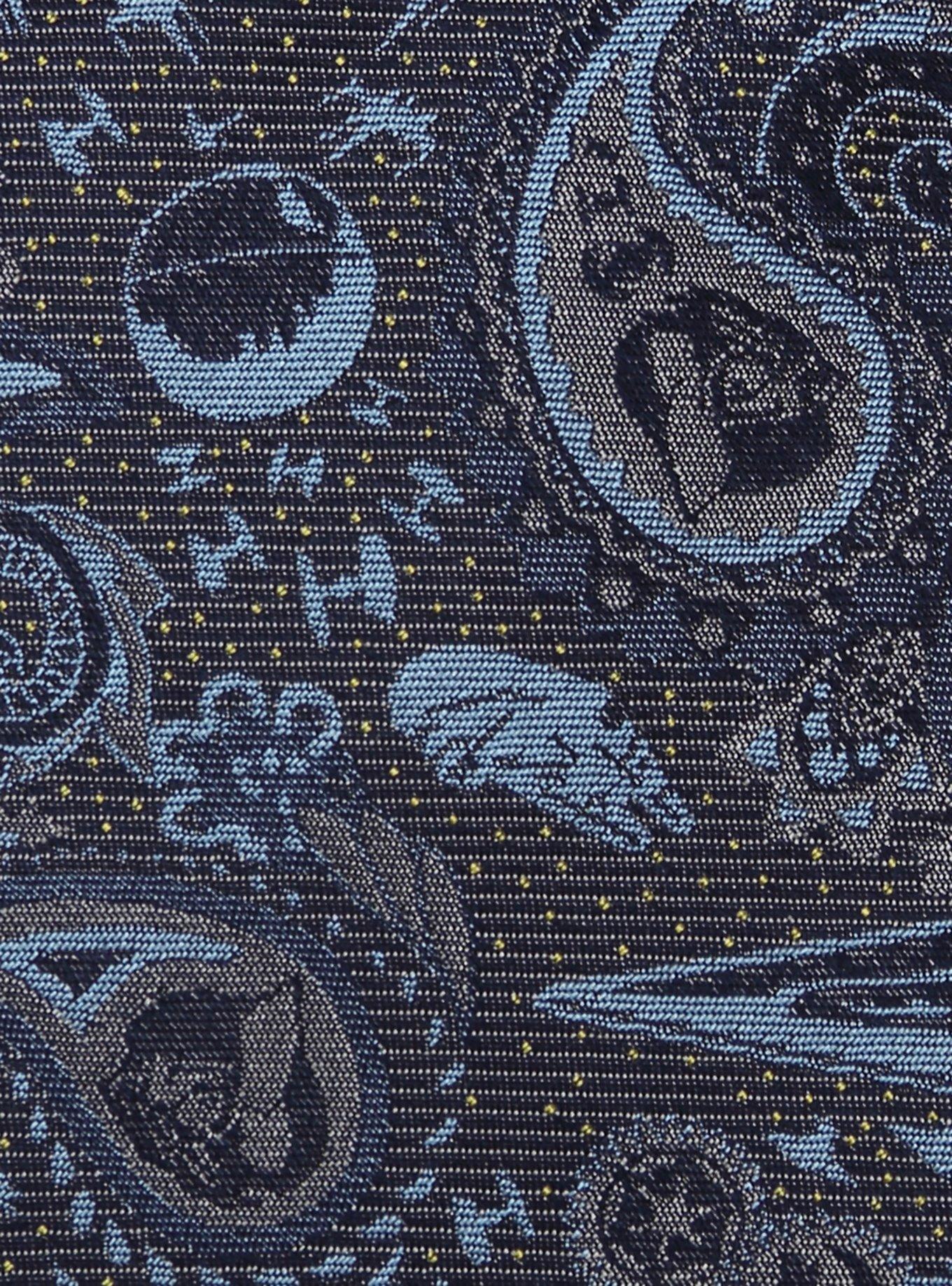 Star Wars Vader Paisley Blue and Gray Tie, , hi-res