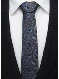 Star Wars Vader Paisley Blue and Gray Tie, , alternate