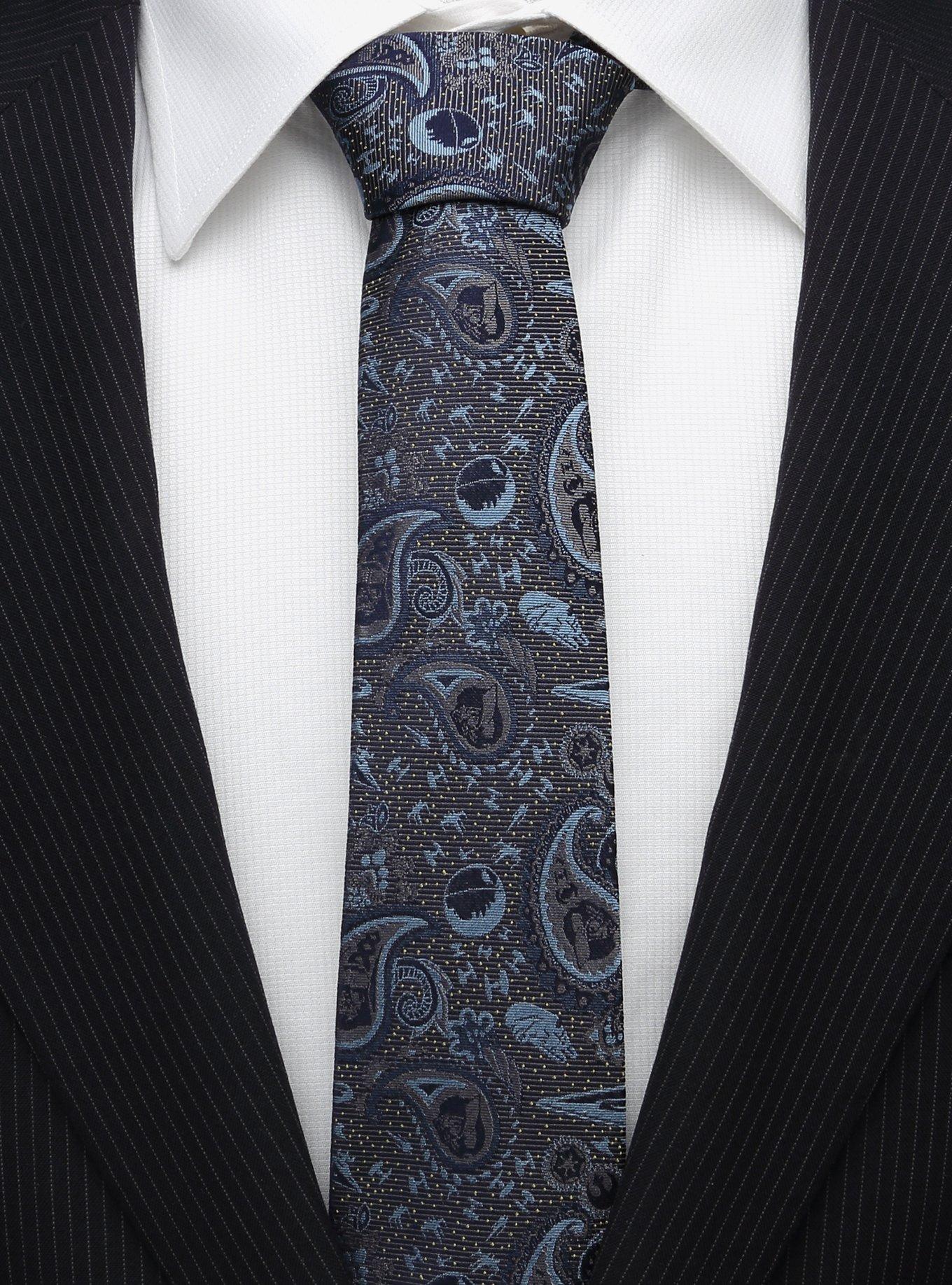 Star Wars Vader Paisley Blue and Gray Tie, , alternate