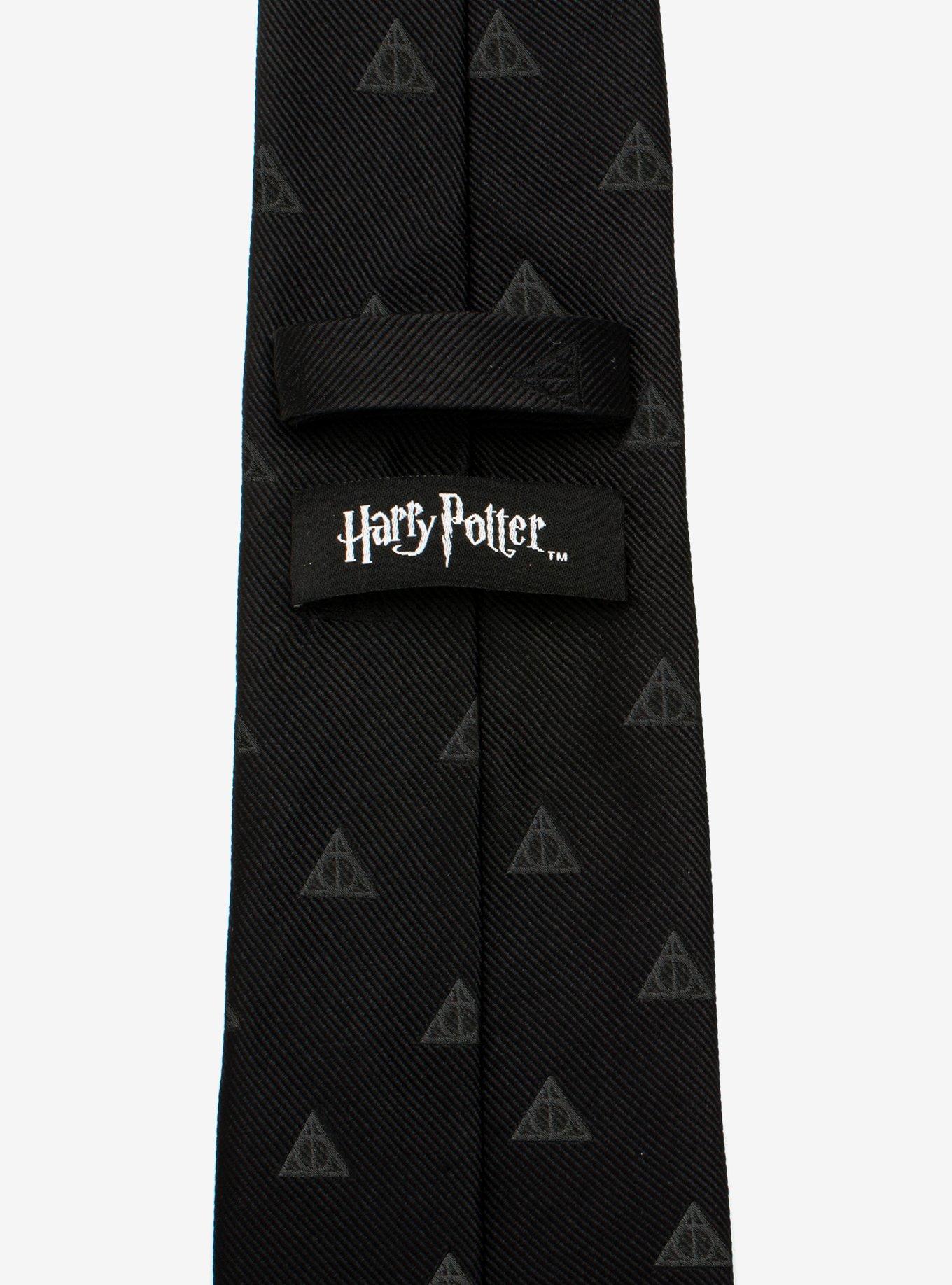Harry Potter Deathly Hallows Tie, , alternate
