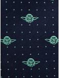 Star Wars Yoda Dot Navy Tie, , alternate