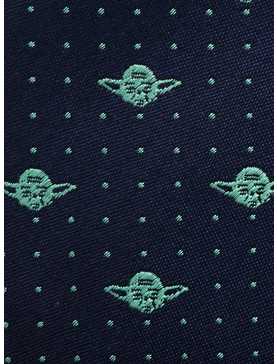 Star Wars Yoda Dot Navy Tie, , hi-res