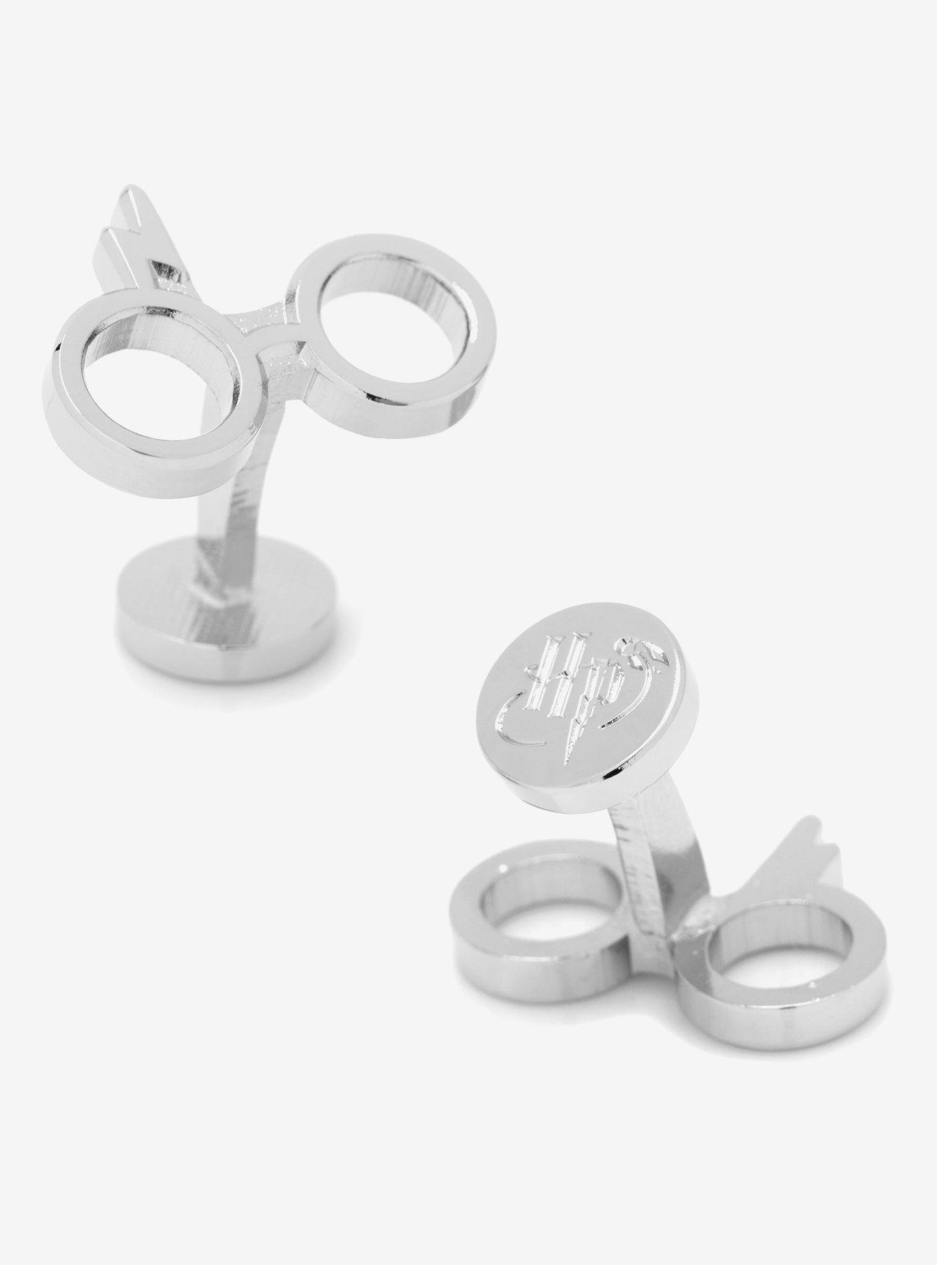 Harry Potter Glasses Cufflinks, , hi-res
