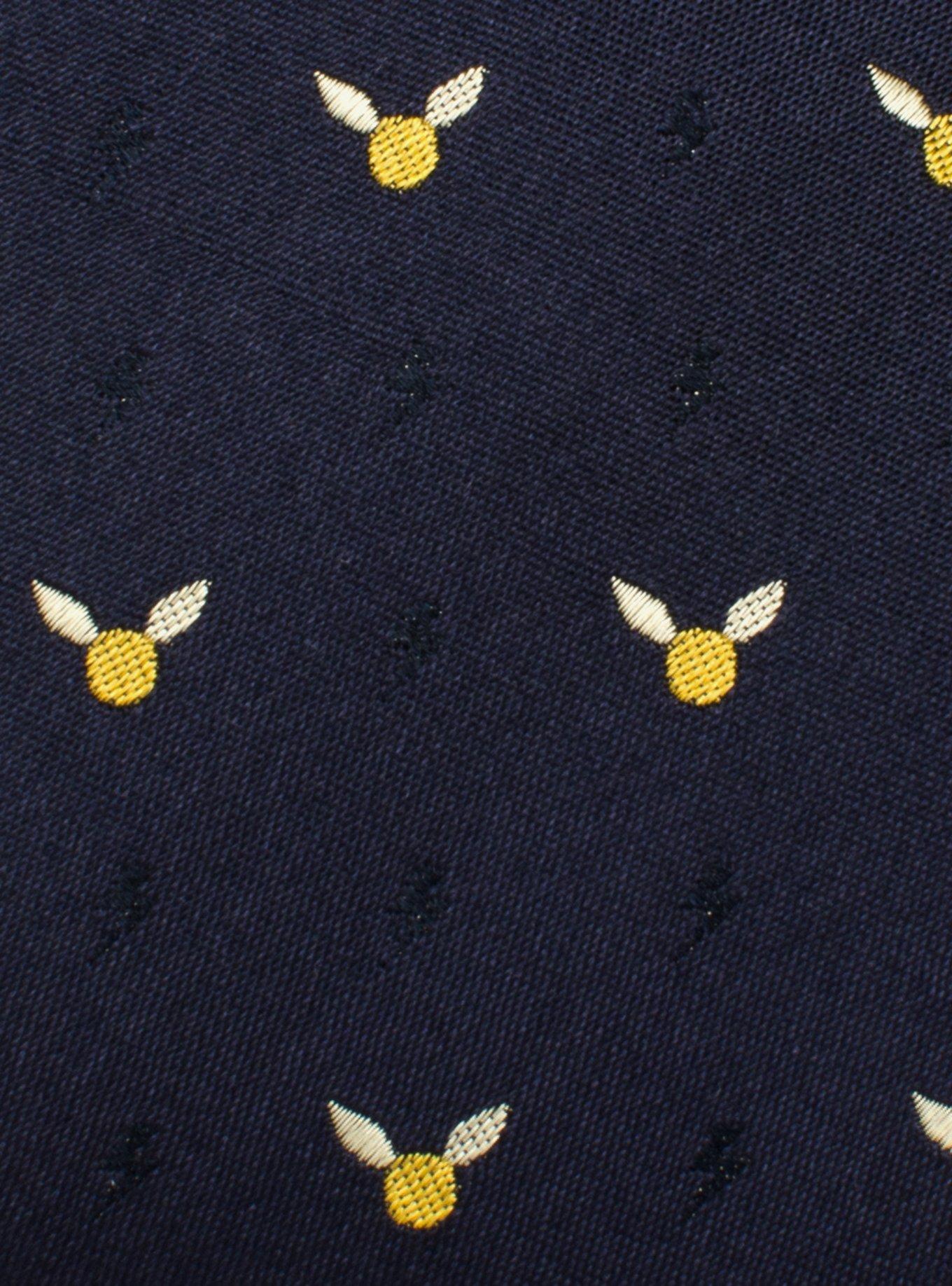 Harry Potter Golden Snitch Dot Tie, , alternate