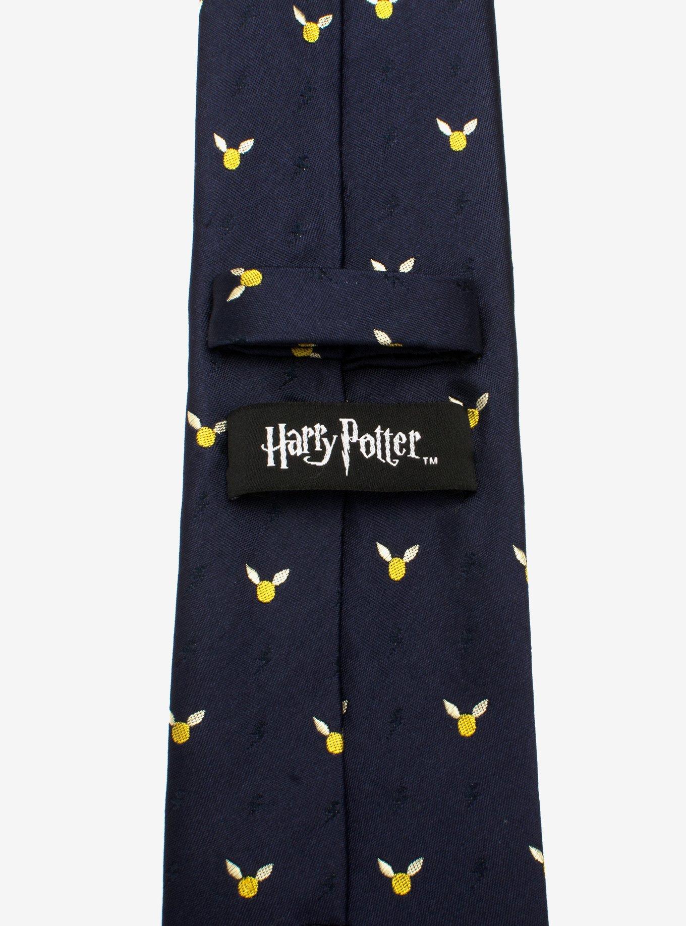 Harry Potter Golden Snitch Dot Tie, , alternate