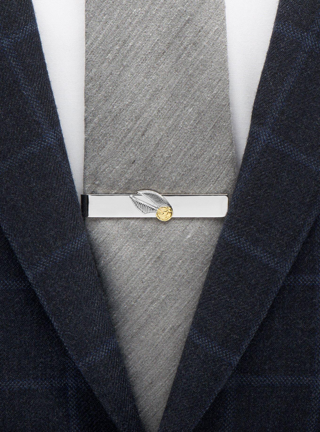 Harry Potter Golden Snitch Tie Bar, , alternate