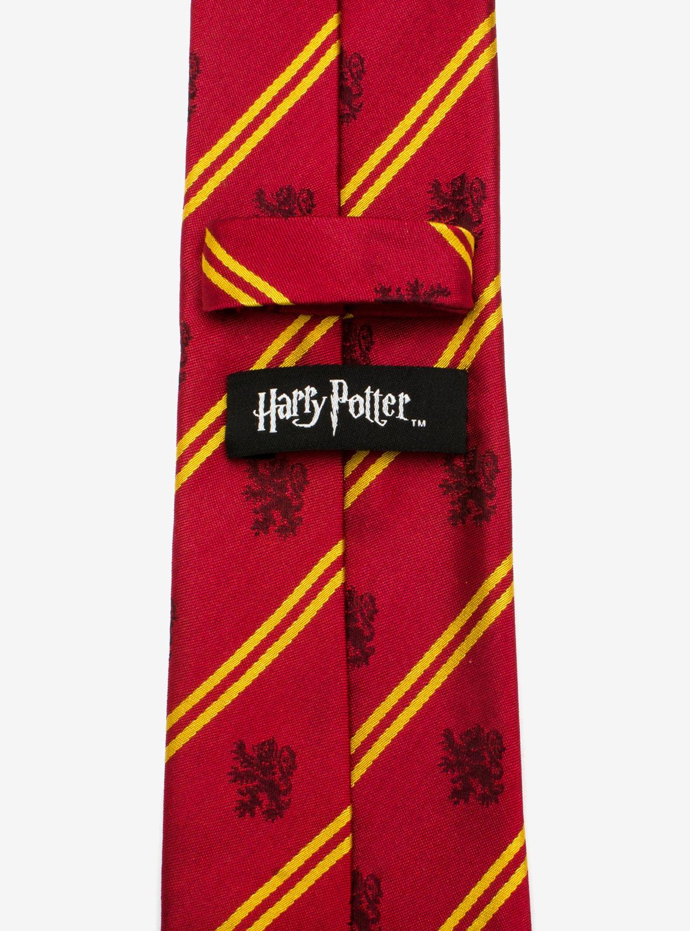 Harry Potter Gryffindor Pinstripe Tie, , alternate