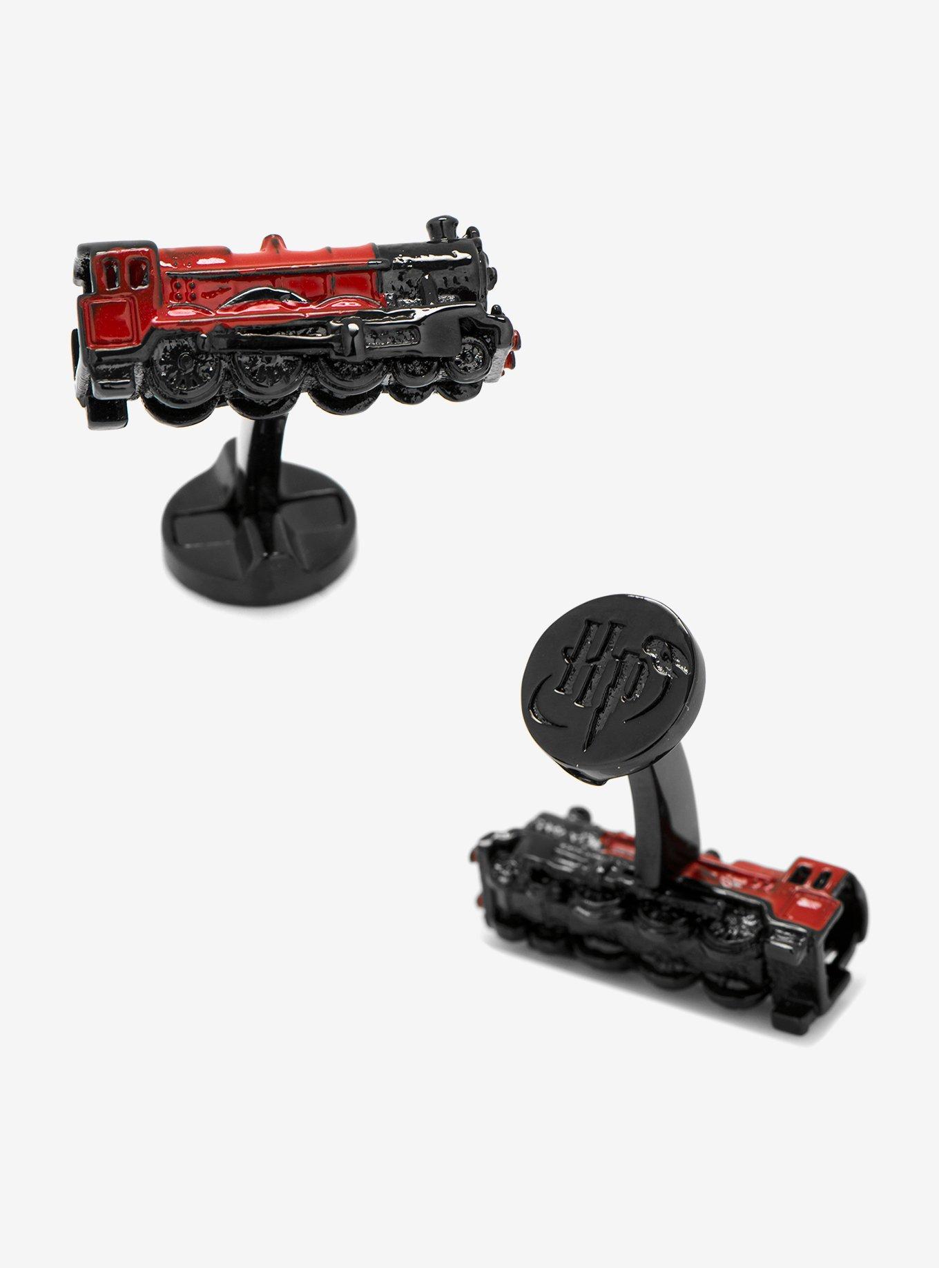 Harry Potter Hogwarts Express 3D Cufflinks, , hi-res