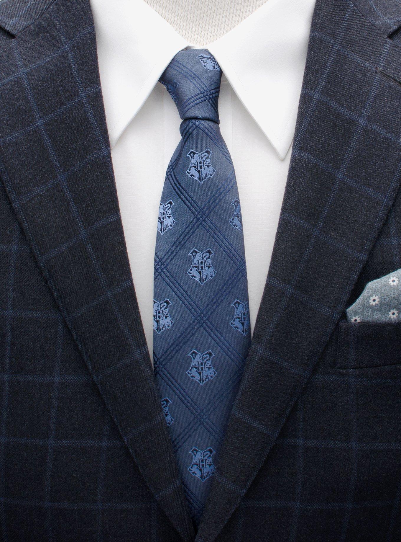 Harry Potter Hogwarts Plaid Tie
