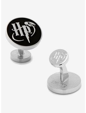 Harry Potter Logo Cufflinks, , hi-res
