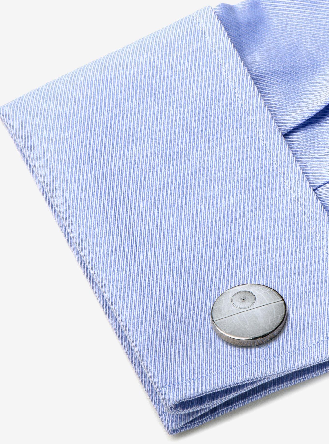 Star Wars Death Star Blueprint Cufflinks, , alternate