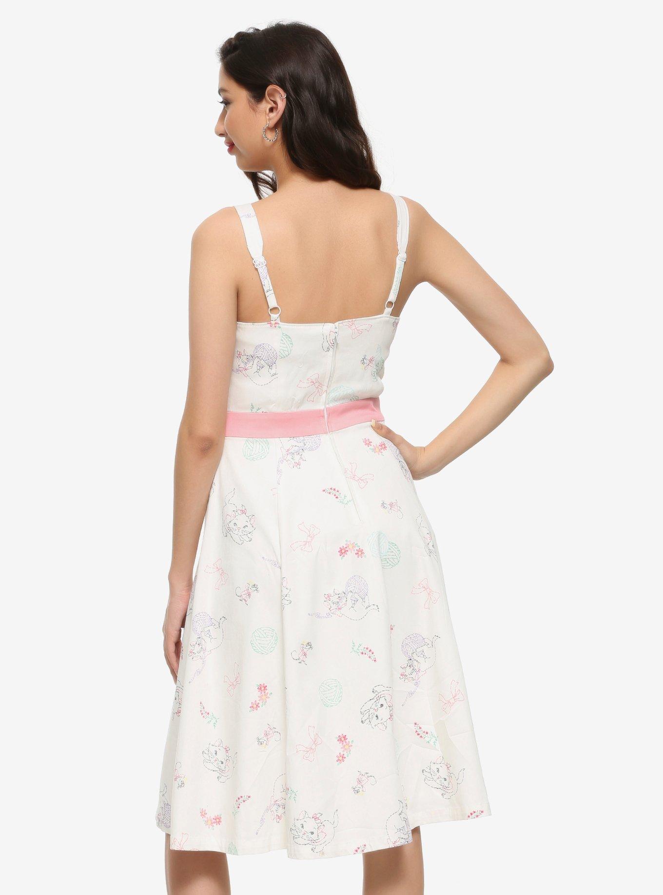 Her Universe Disney The Aristocats Marie Retro Dress, MULTI, alternate
