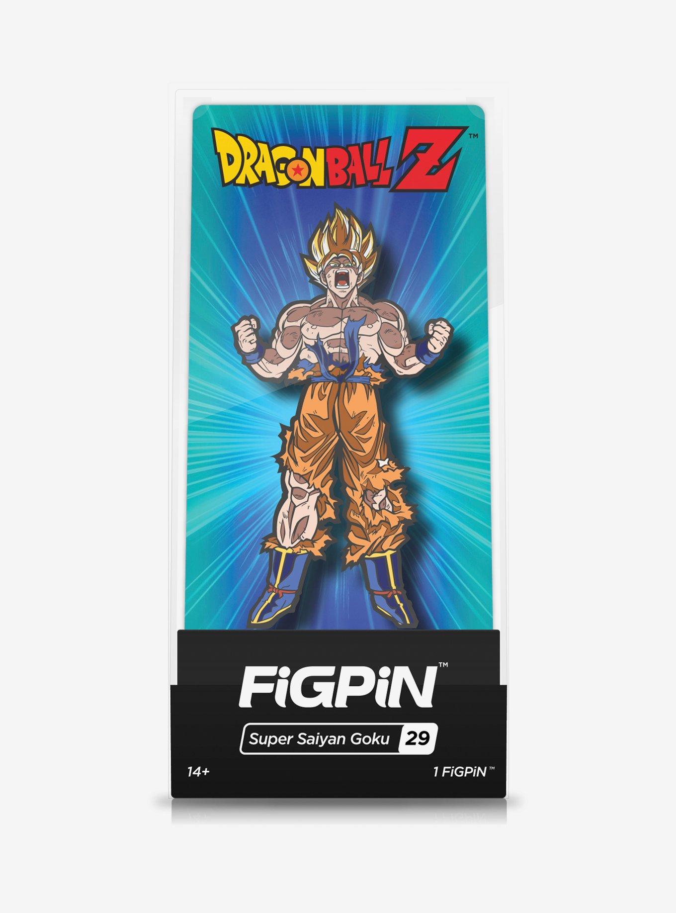 FiGPiN Dragon Ball Z Super Saiyan Goku Enamel Pin | BoxLunch