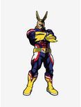 FiGPiN My Hero Academia All Might Arms Crossed Enamel Pin, , alternate
