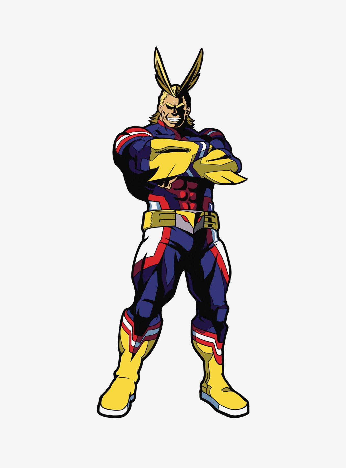 FiGPiN My Hero Academia All Might Arms Crossed Enamel Pin, , alternate