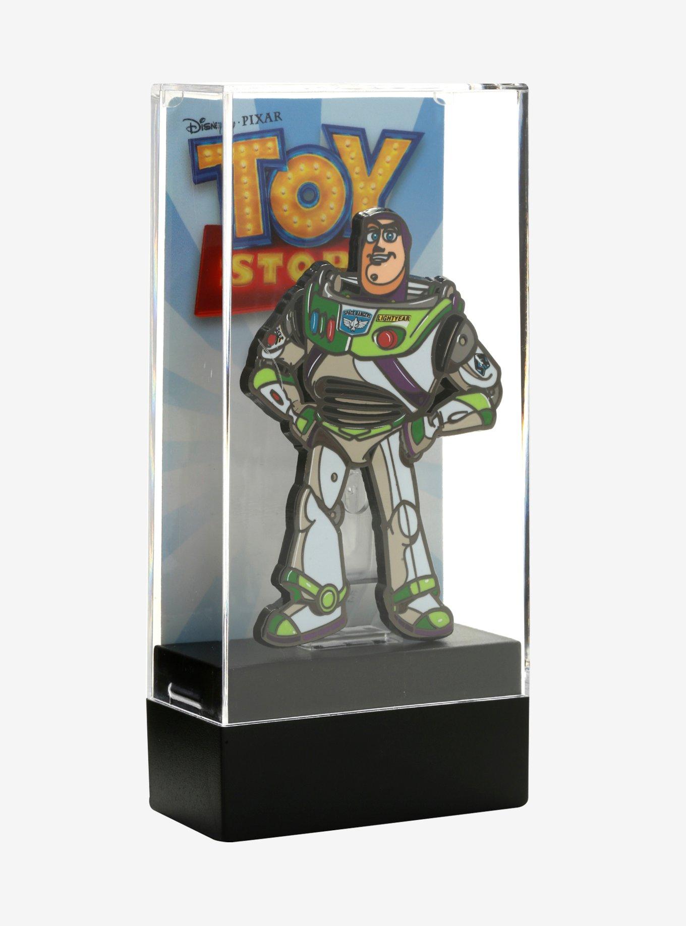 FiGPiN Disney Pixar Toy Story Buzz Lightyear Collectible Enamel Pin, , alternate