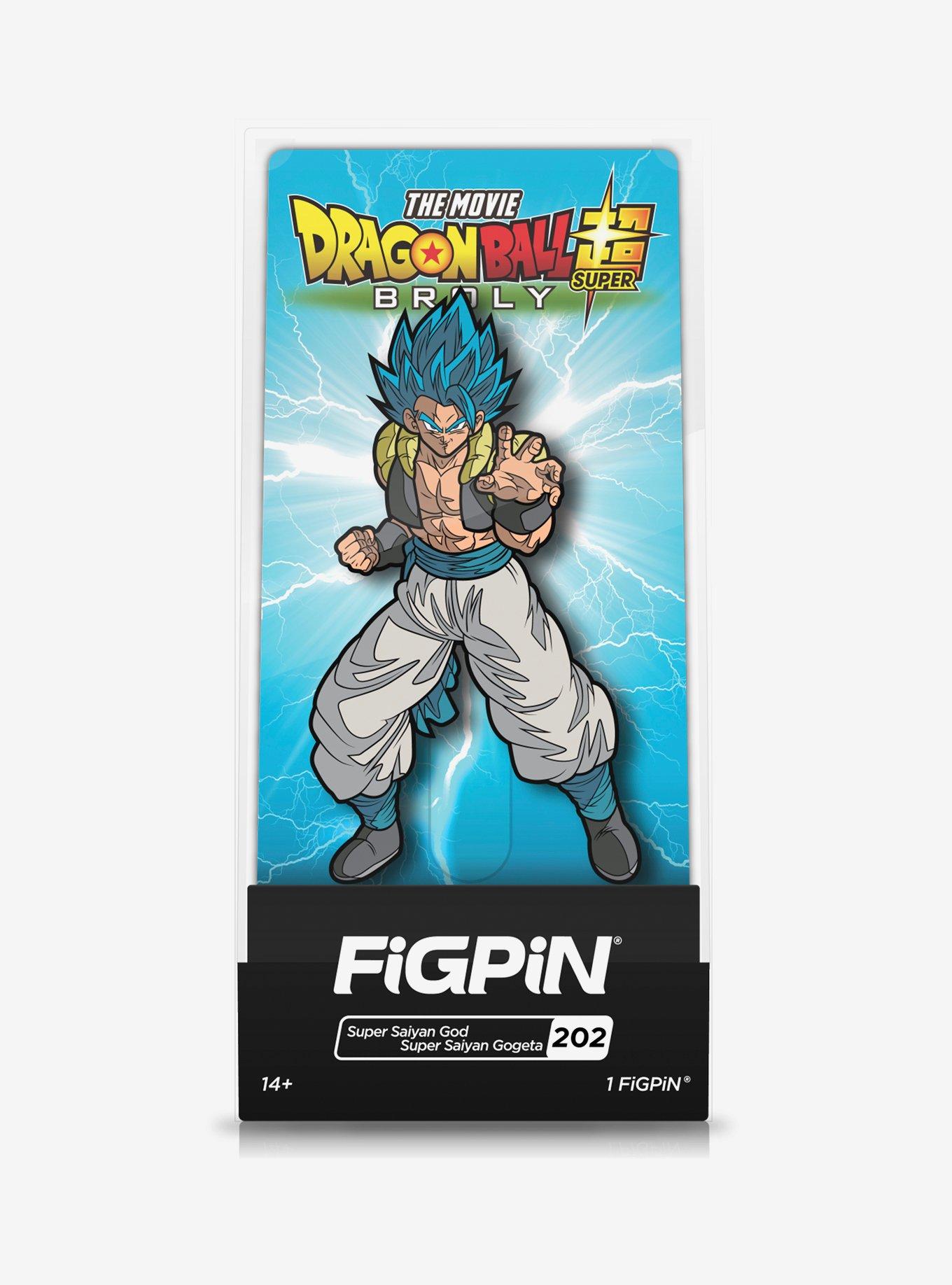 FiGPiN Dragon Ball Super Broly Super Saiyan God Super Saiyan Gogeta Enamel Pin, , alternate