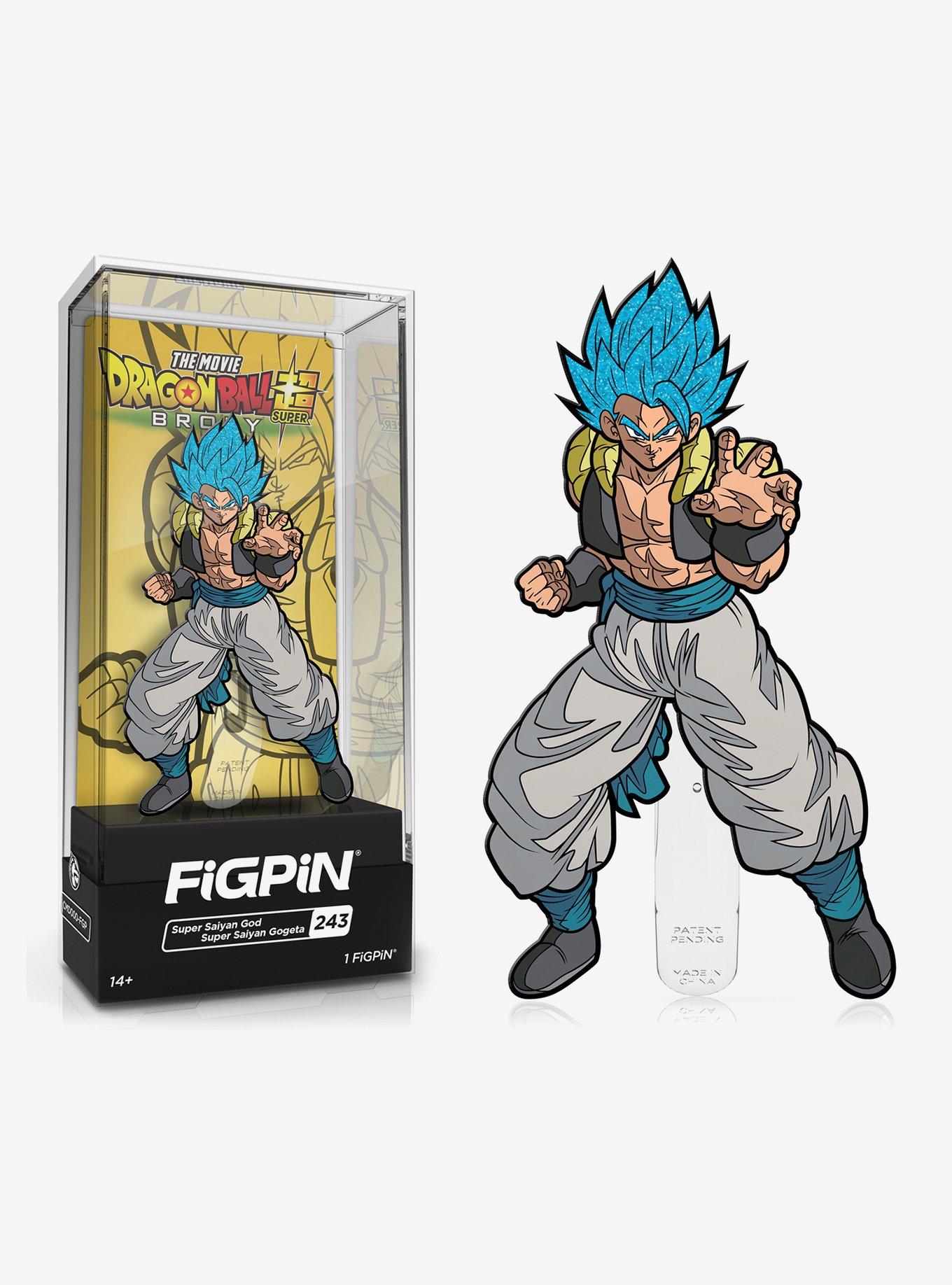 FiGPiN Dragon Ball Super Broly Super Saiyan God Super Saiyan Gogeta Enamel Pin, , alternate