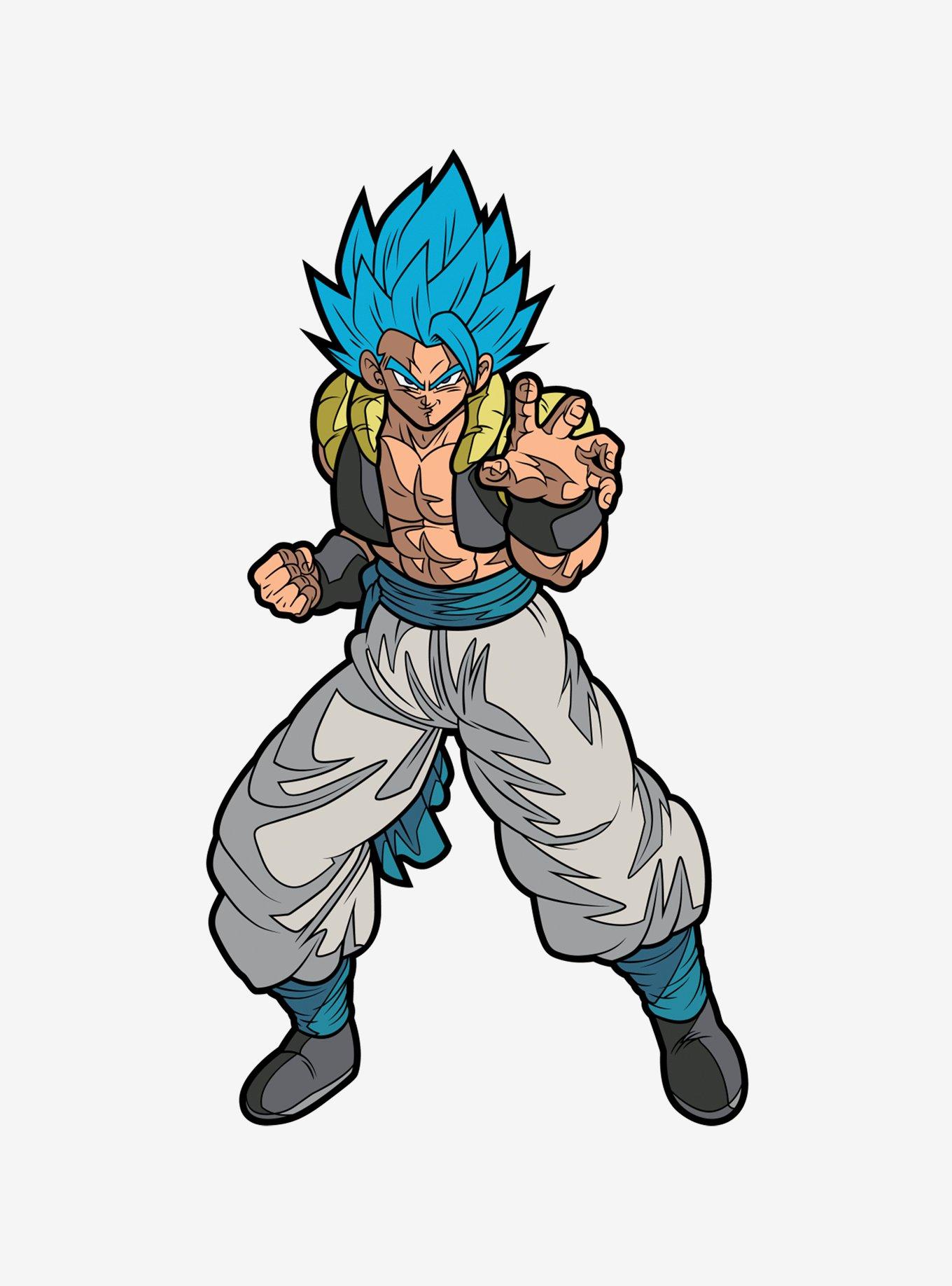 FiGPiN Dragon Ball Super Broly Super Saiyan God Super Saiyan Gogeta Enamel Pin, , alternate