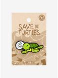Save The Turtles Enamel Pin, , alternate