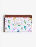 Loungefly Disney Princess Ice Cream Snap Wallet, , alternate