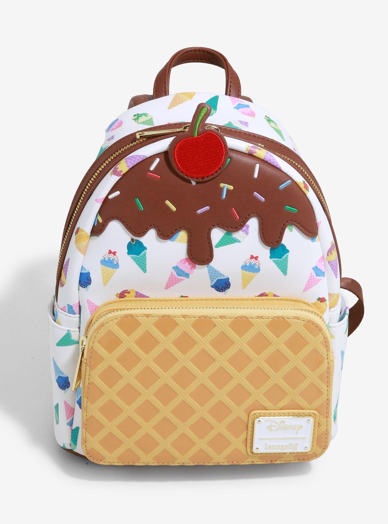 Loungefly Disney Princess Ice Cream Mini Backpack, , alternate
