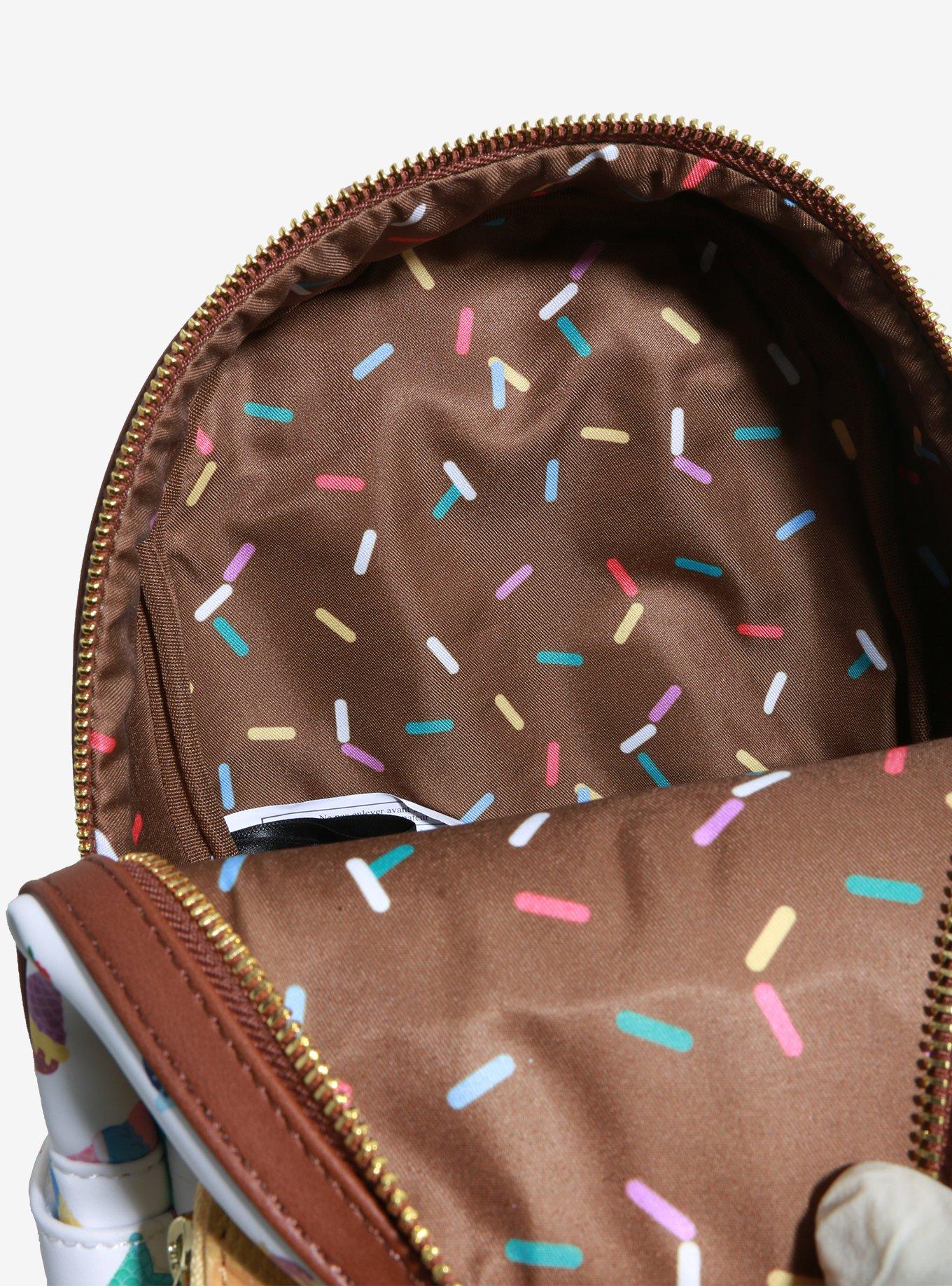 Loungefly Disney Princess Ice Cream Mini Backpack, , alternate