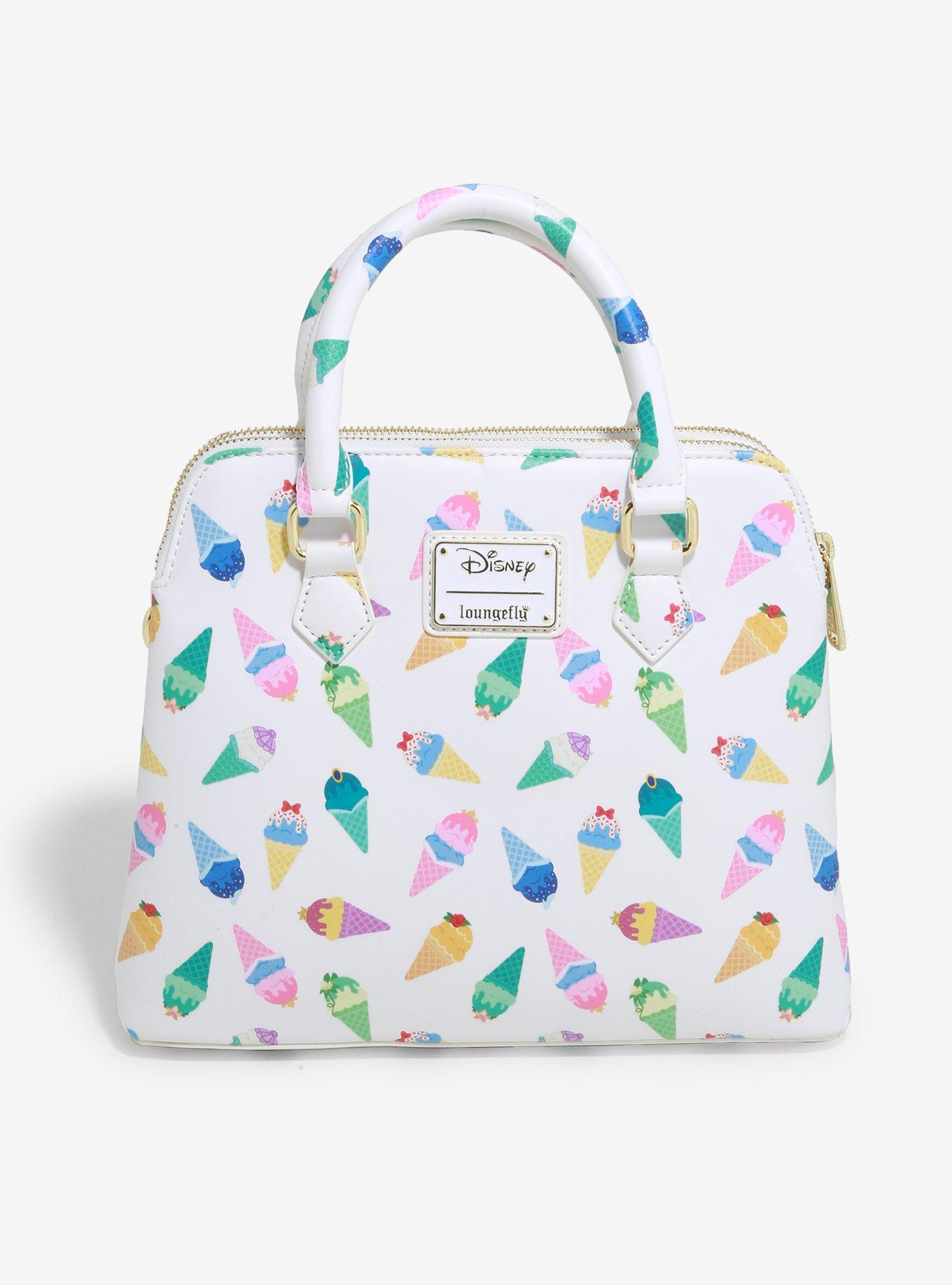 Loungefly Disney Princess Ice Cream Crossbody Bag, , alternate