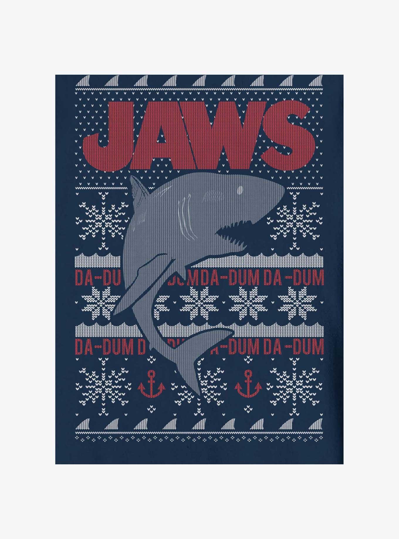 Jaws Ugly Christmas Sweater Sweatshirt, , hi-res