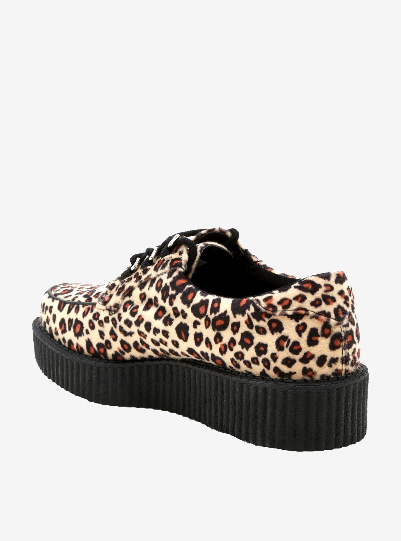 Anarchic By T.U.K. Leopard Vegan Creeper, MULTI, alternate