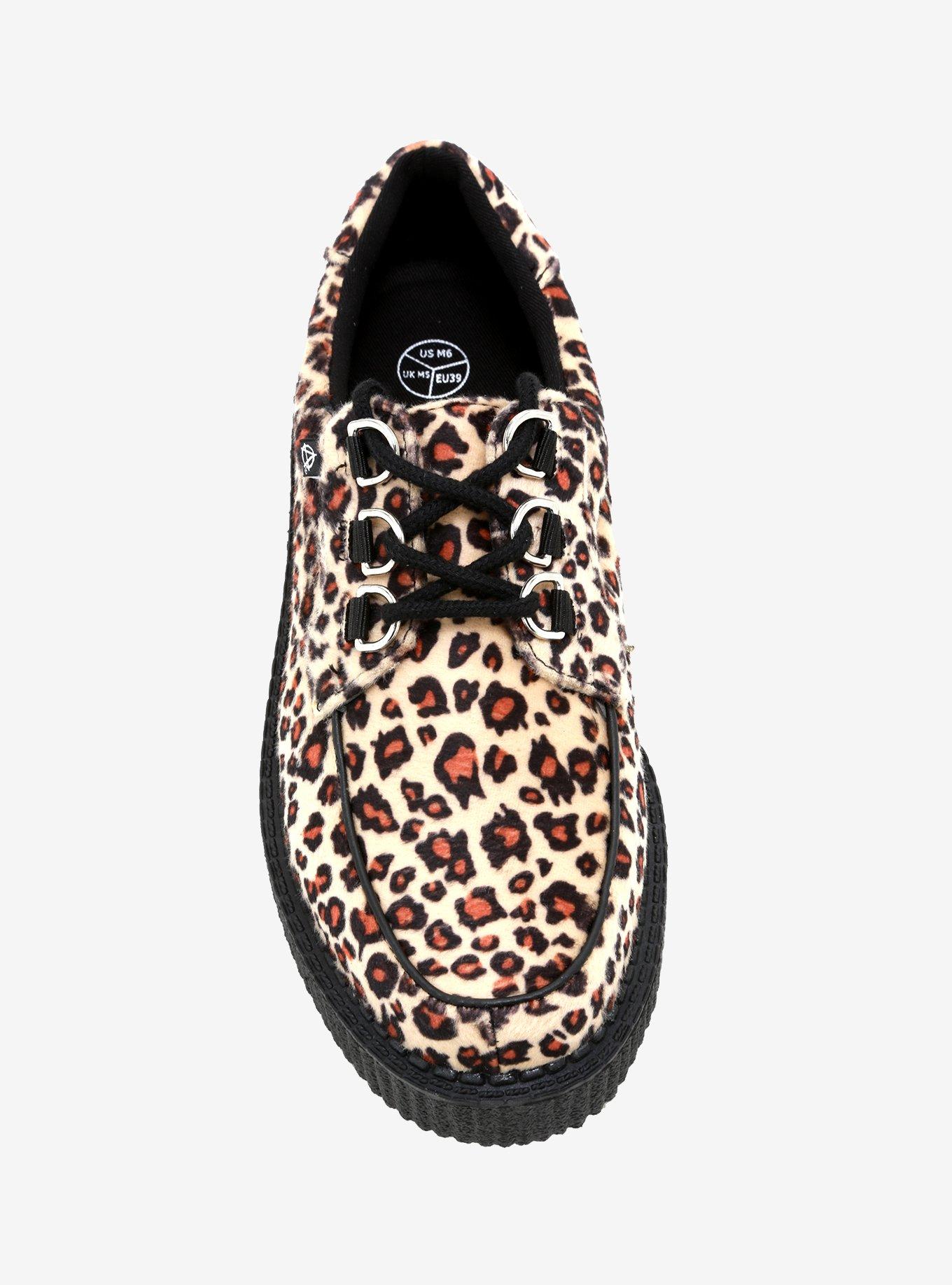 Anarchic By T.U.K. Leopard Vegan Creeper, MULTI, alternate