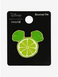 Loungefly Disney Mickey Mouse Lime Head Enamel Pin - BoxLunch Exclusive, , alternate