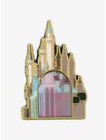 Loungefly Disney Princess Sleeping Beauty Castle Lenticular Enamel Pin - BoxLunch Exclusive, , alternate