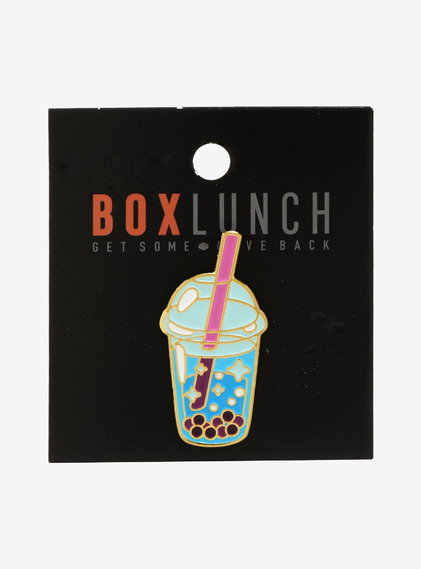 Blue Boba Enamel Pin - BoxLunch Exclusive, , hi-res