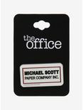 The Office Michael Scott Paper Company Inc. Enamel Pin - BoxLunch Exclusive, , alternate
