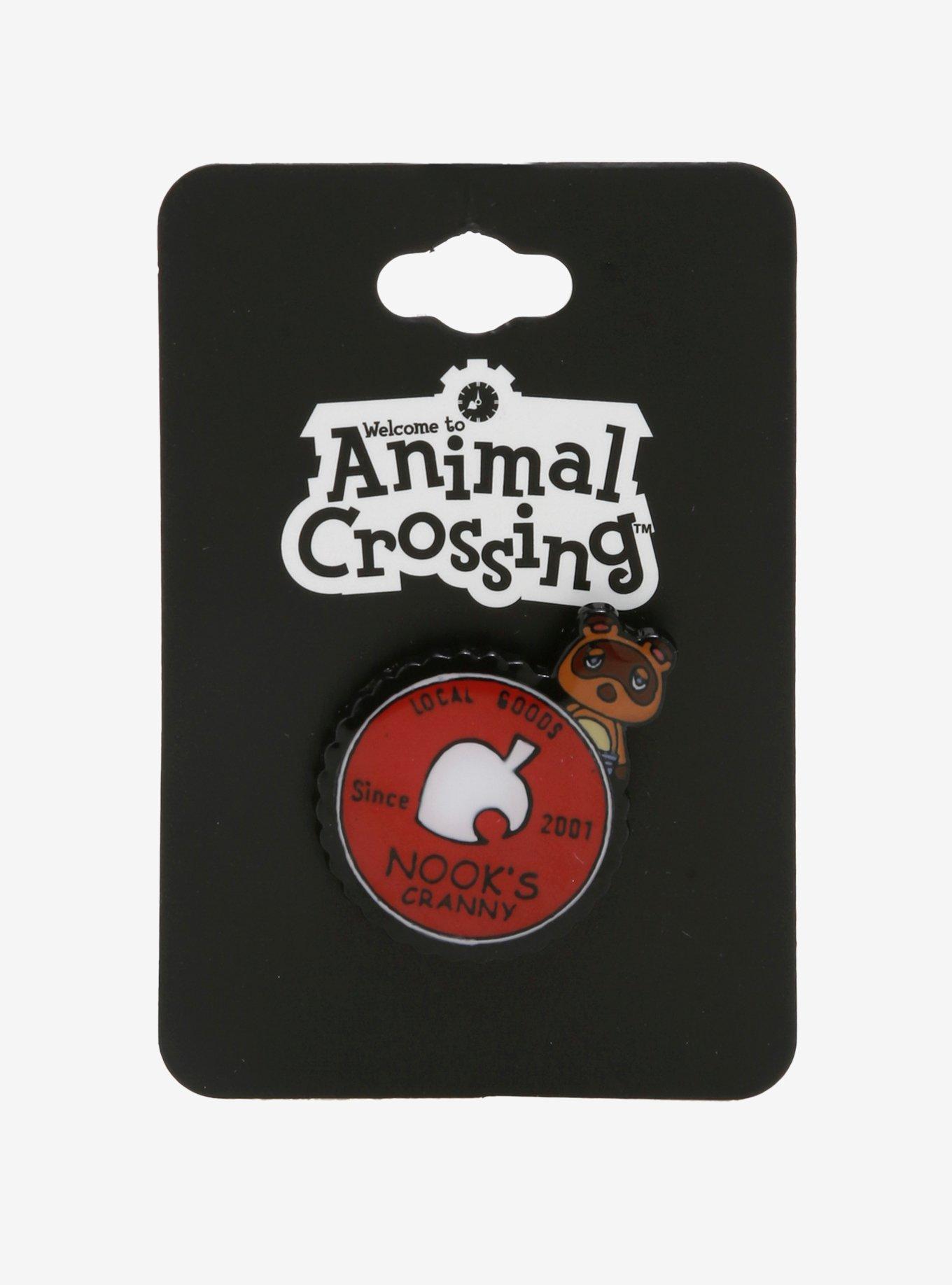 Nintendo Animal Crossing Nook's Cranny Bottle Cap Enamel Pin - BoxLunch Exclusive, , alternate