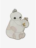 Loungefly Disney Big Hero 6 Baymax with Butterflies Enamel Pin - BoxLunch Exclusive, , alternate