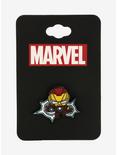 Marvel Iron Man Chibi Enamel Pin - BoxLunch Exclusive, , alternate
