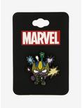 Marvel Avengers: Infinity War Thanos Chibi Enamel Pin - BoxLunch Exclusive, , alternate