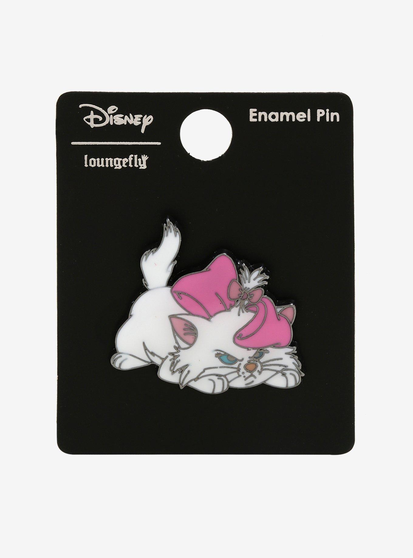 Loungefly Disney The Aristocats Sassy Marie Enamel Pin - BoxLunch Exclusive, , alternate