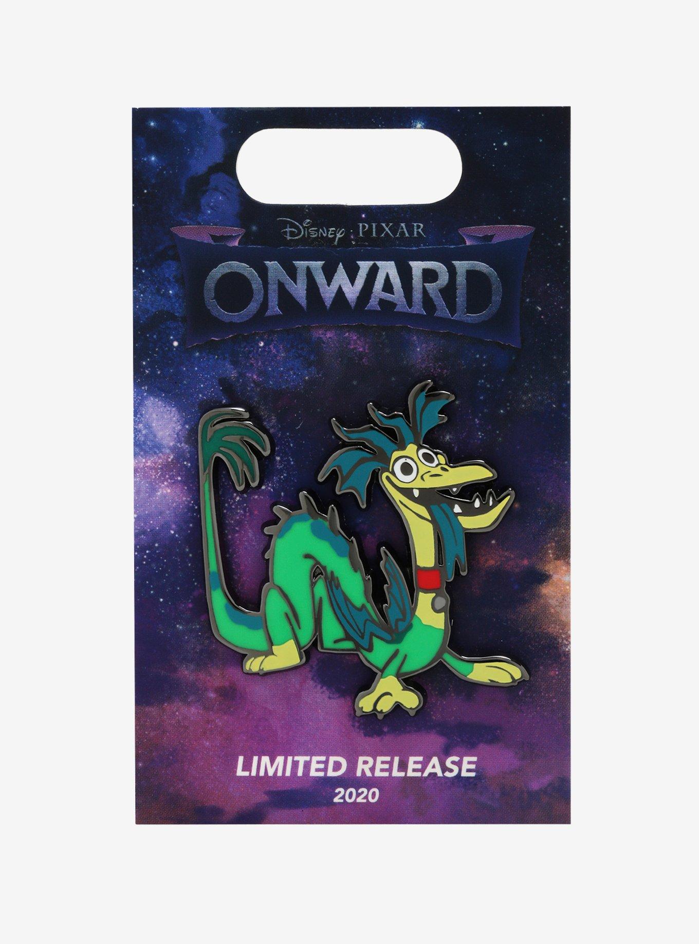 Disney Pixar Onward Blazey Enamel Pin - BoxLunch Exclusive, , alternate