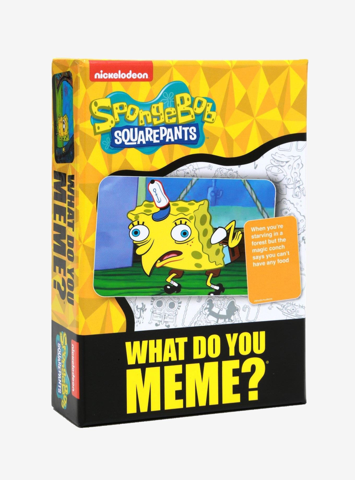 What Do You Meme?: SpongeBob SquarePants Edition Card Game, , alternate