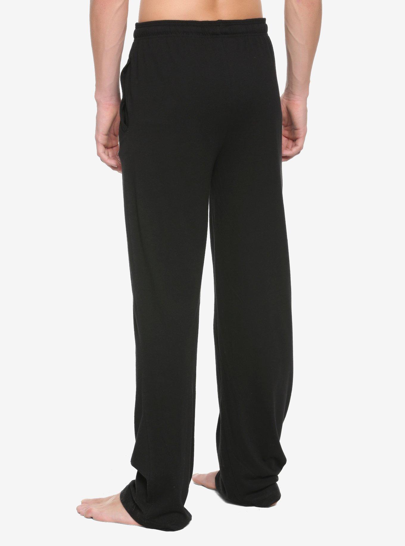 My Chemical Romance Black Parade Pajama Pants, BLACK, alternate