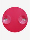 Pink Magnifying Mirror With Suction Cups, , alternate