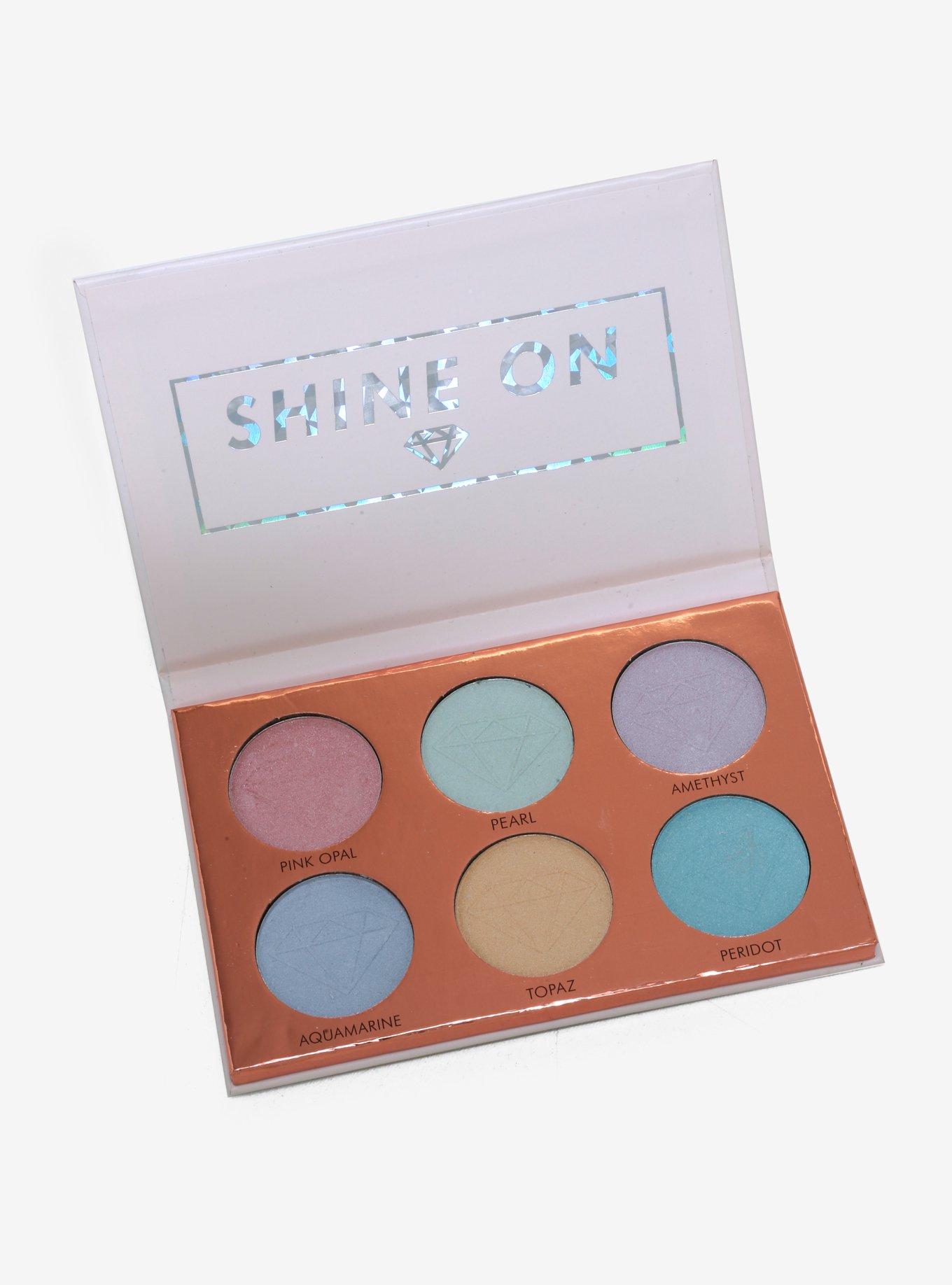 Shine Bright Like A Diamond Highlighter Palette, , alternate