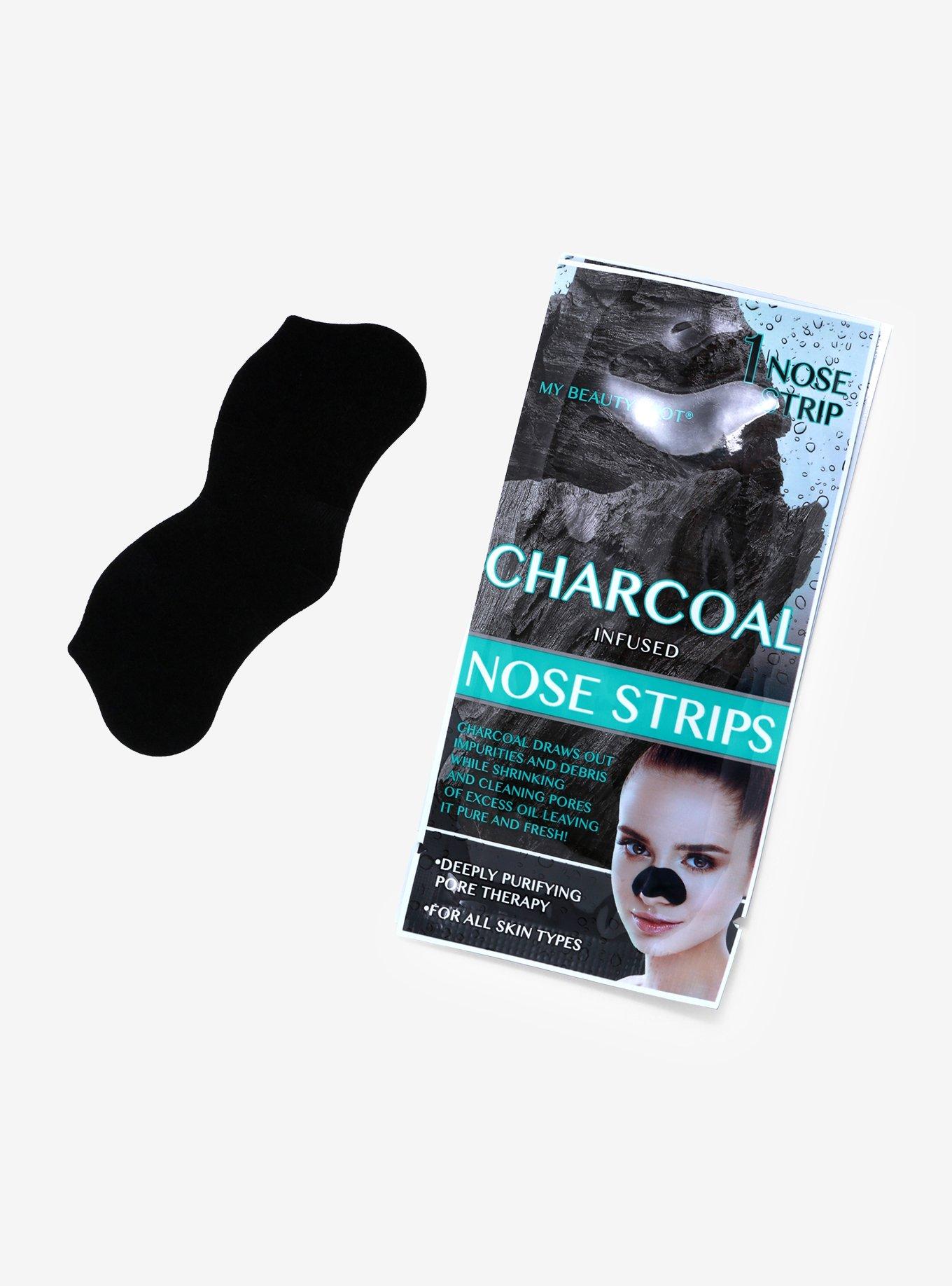 Charcoal Infused Nose Strips, , alternate