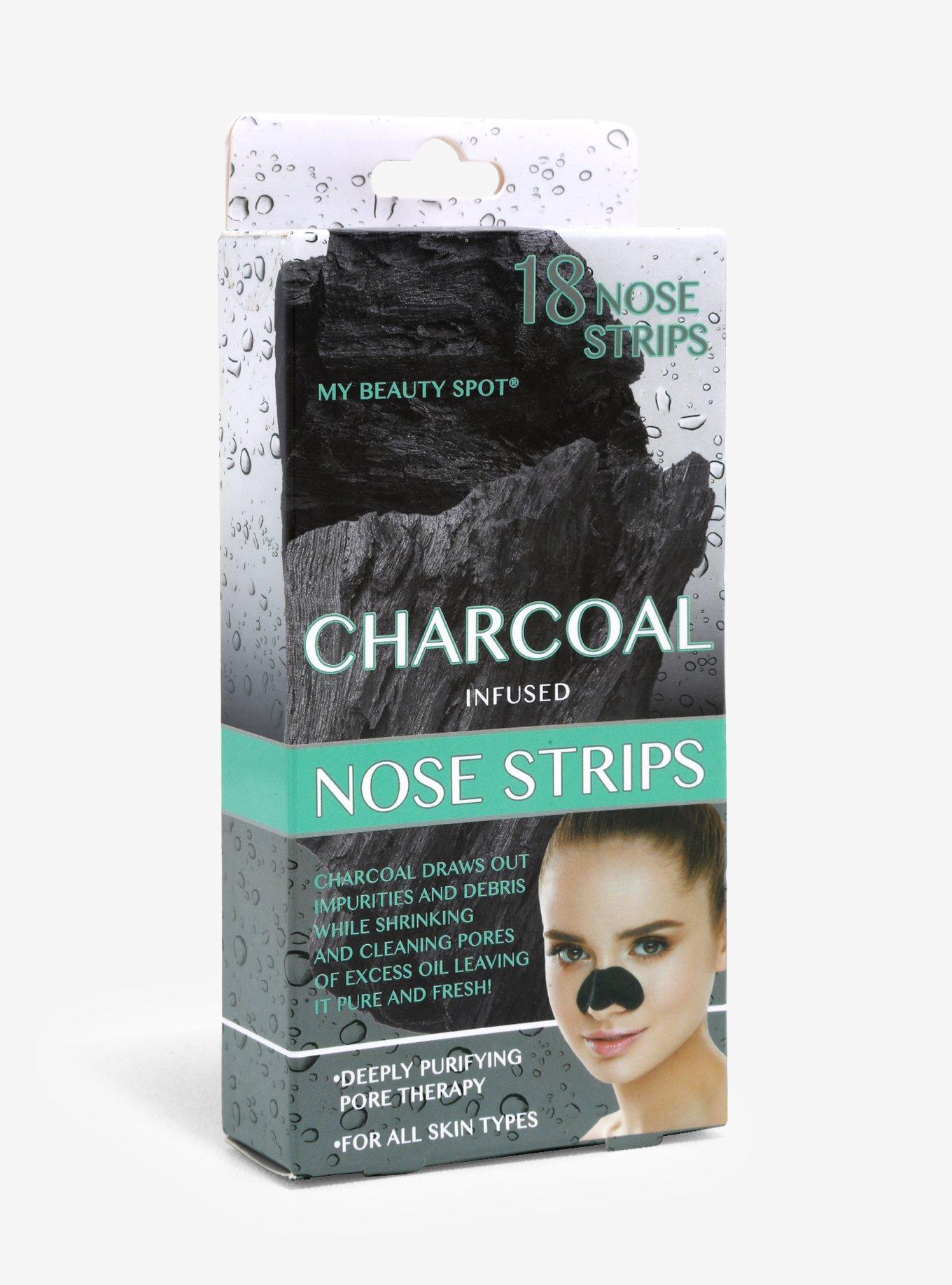 Charcoal Infused Nose Strips, , alternate