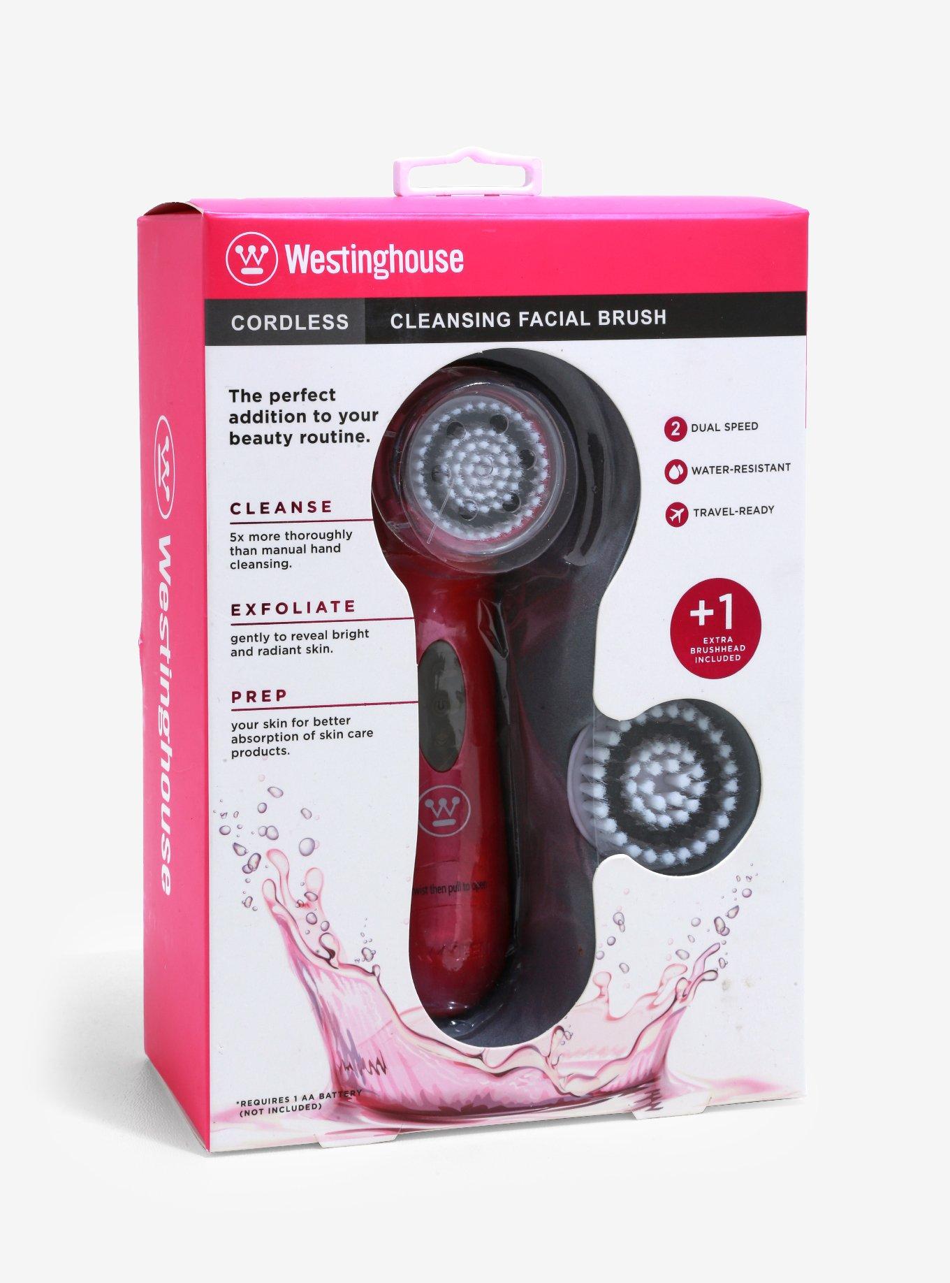 Westinghouse Cordless Cleansing Facial Brush, , alternate